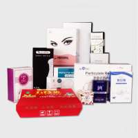 OEM Service customized paper box low MOQ carton box for cosmetic packaging